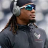 Houston Texans NFL Sideline Canvas Anorak