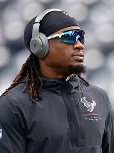Houston Texans NFL Sideline Canvas Anorak