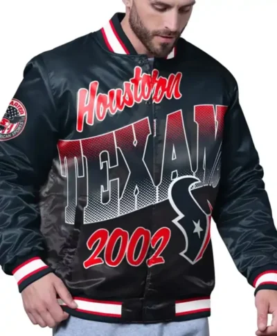 Houston Texans Starter Varsity Jacket