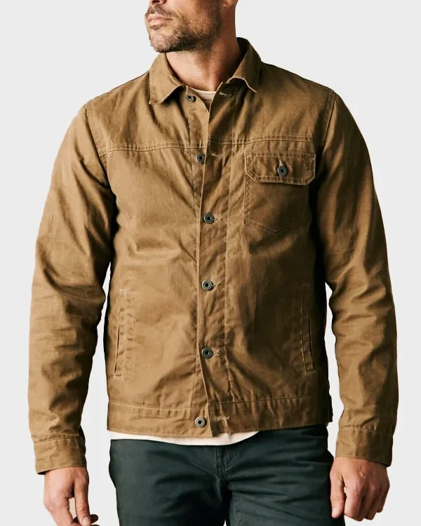Huckberry X Flint and Tinder Trucker Jacket