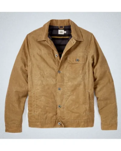 Huckberry X Flint and Tinder Trucker Jacket