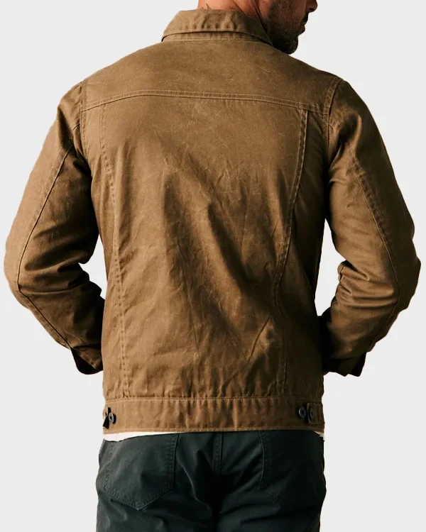 Huckberry X Flint and Tinder Trucker Jacket