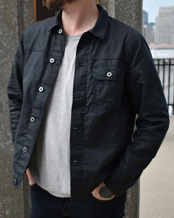 Huckberry X Flint and Tinder Trucker Jacket