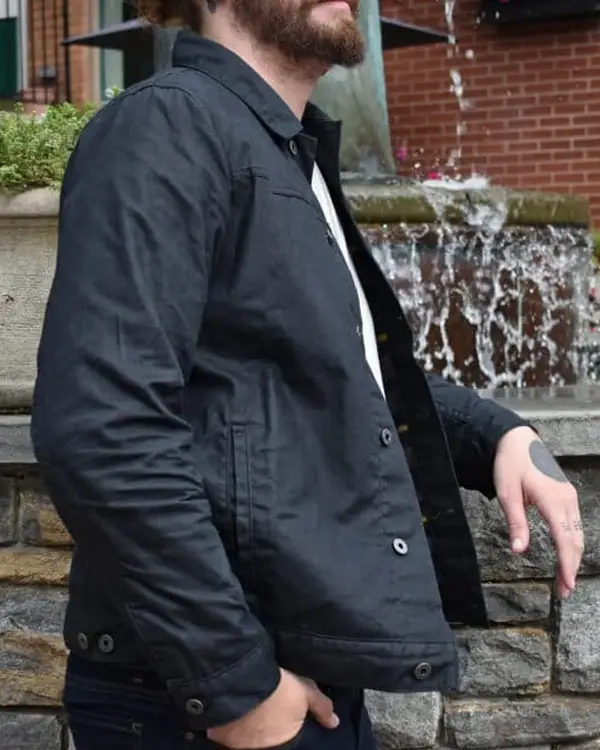 Huckberry X Flint and Tinder Trucker Jacket