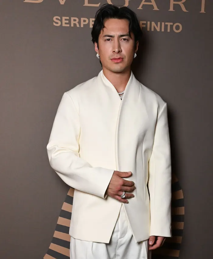 Hudson Williams BVLGARI Serpenti Infinito 2026 Jacket