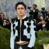 Hudson Williams Met Gala Embroidered Bolero Jacket