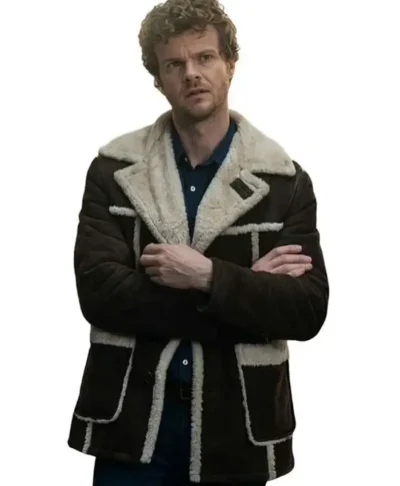 Hughie Campbell Season 5 Shearling Jacket