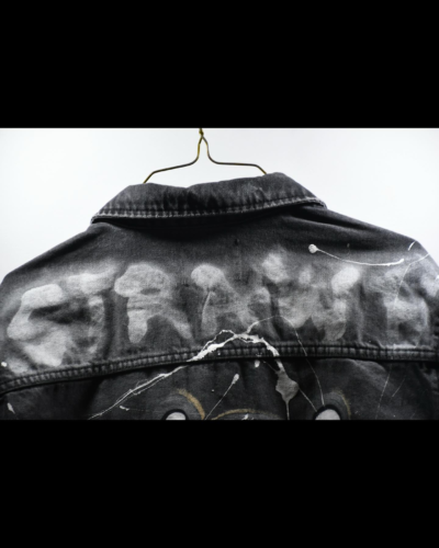 Hypebeast X Nike X One Piece Denim Jacket