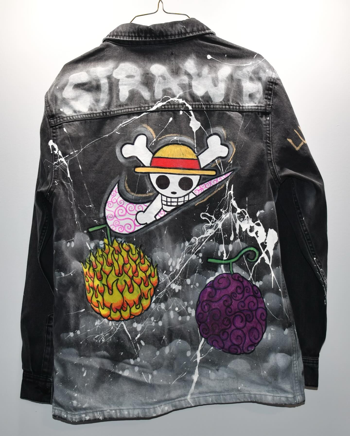 Hypebeast X Nike X One Piece Denim Jacket