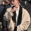 Hyunjin Dior SS27 Show Beige Cotton Jacket