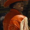 IShowSpeed KFC Red Fringe Jacket