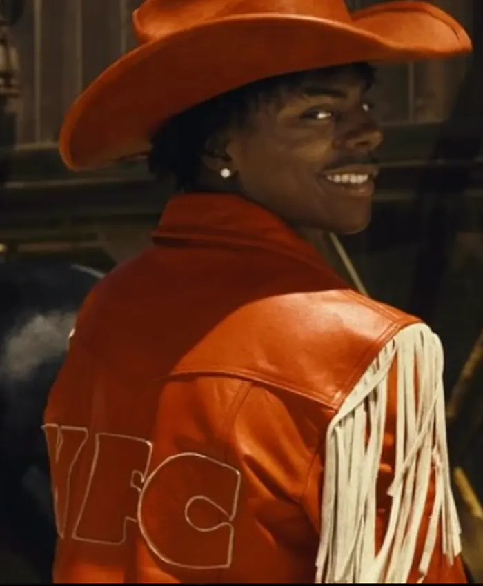 IShowSpeed KFC Red Fringe Jacket
