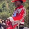IShowSpeed KFC Red Fringe Jacket