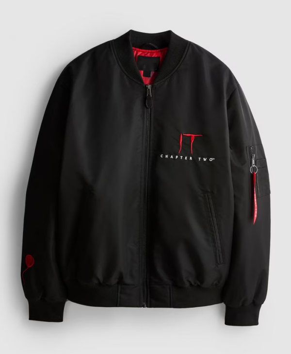 IT Chapter Two Classic Black Jacket