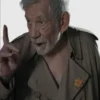 Ian McKellen The Christophers Brown Coat