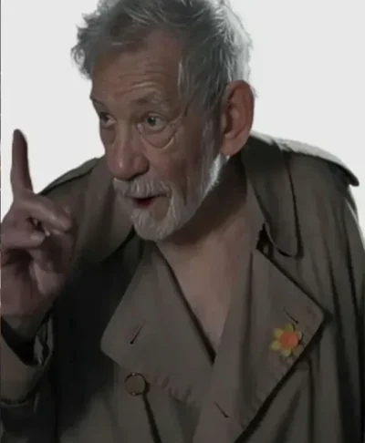 Ian McKellen The Christophers Brown Coat