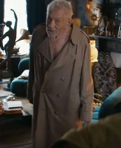 Ian McKellen The Christophers Brown Coat