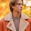 Ici Tout Commence Cesar Verneuil Shearling Car Coat