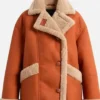 Ici Tout Commence Cesar Verneuil Shearling Car Coat