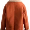 Ici Tout Commence Cesar Verneuil Shearling Car Coat