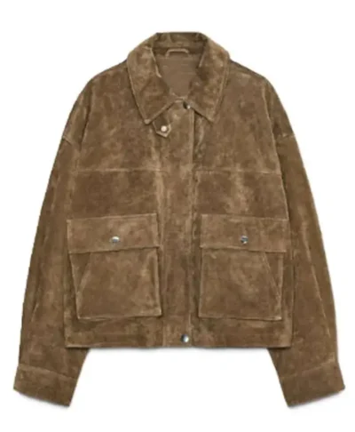 In-The-City-S01-Amanda-Batula-Brown-Suede-Jacket.webp