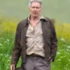 Indiana Jones 5 Harrison Ford Brown Jacket