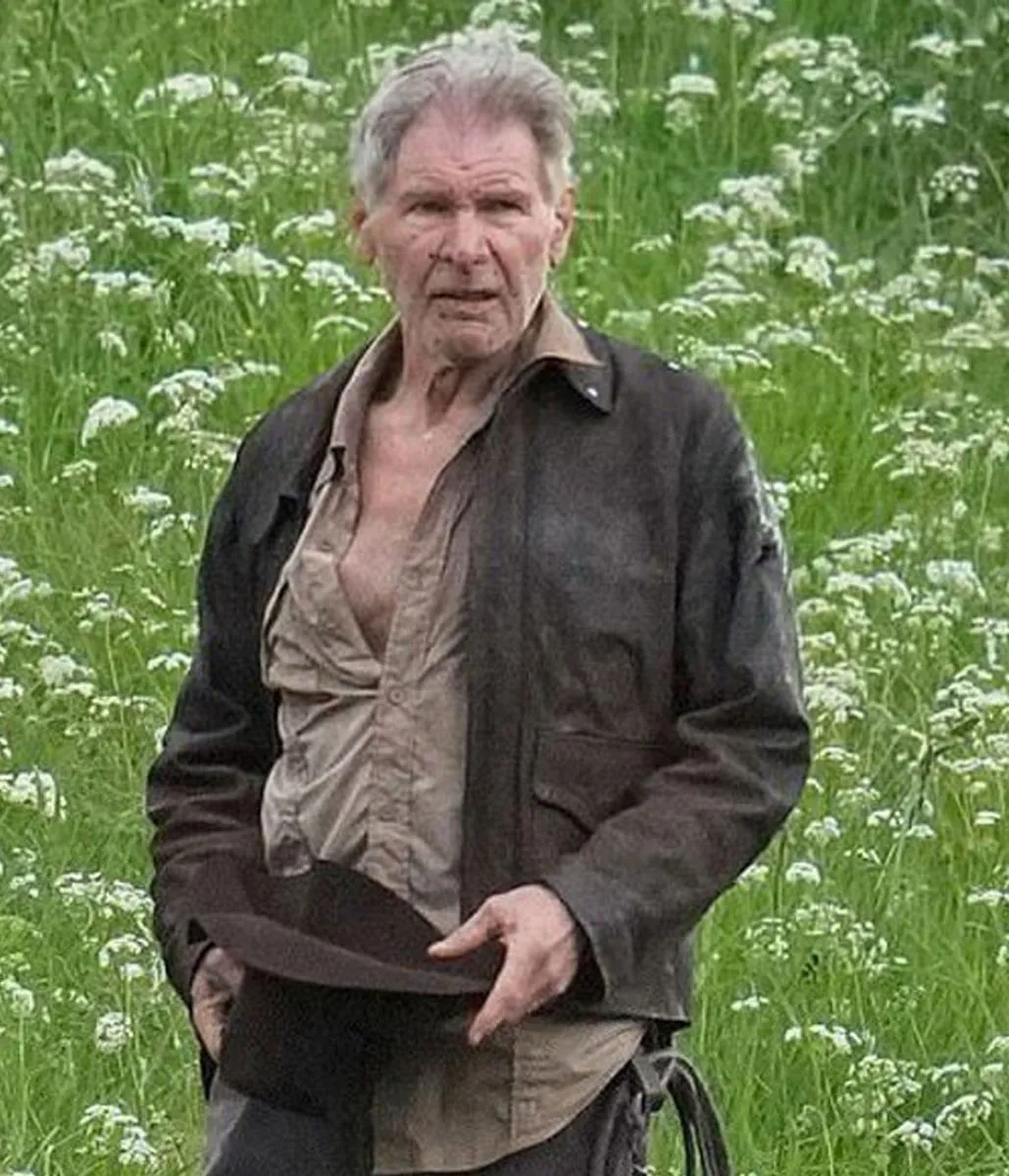 Indiana Jones 5 movie jacket