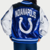 Indianapolis Colts Wild Collective Zip Sequin Jacket