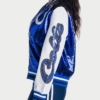 Indianapolis Colts Wild Collective Zip Sequin Jacket