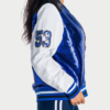 Indianapolis Colts Wild Collective Zip Sequin Jacket
