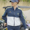 Irish Open Golf Championship Annabel Dimmock Adidas Jacket