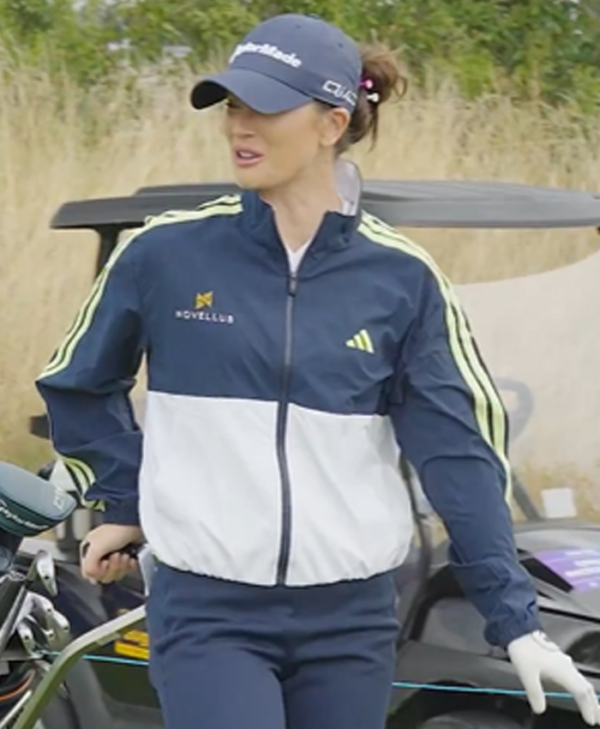 Irish Open Golf Championship Annabel Dimmock Adidas Jacket