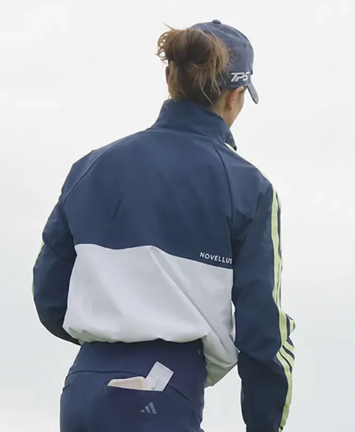 Irish Open Golf Championship Annabel Dimmock Adidas Jacket