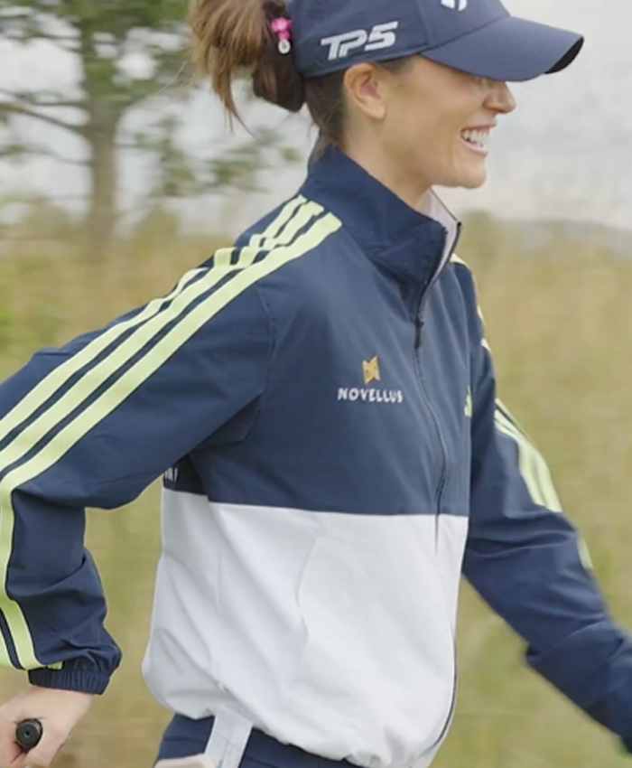 Irish Open Golf Championship Annabel Dimmock Adidas Jacket