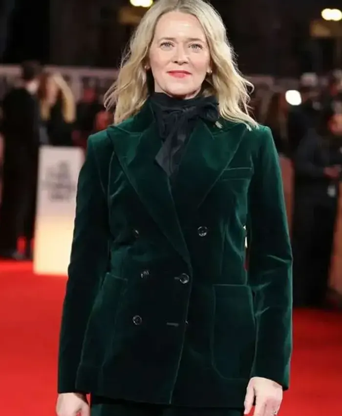 Is This Thing On UK Gala Screening Edith Bowman Green Blazer