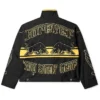 Isaiah Bond Grand Prix De Paris Black Jacket