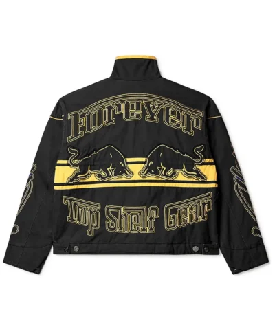 Isaiah Bond Grand Prix De Paris Black Jacket