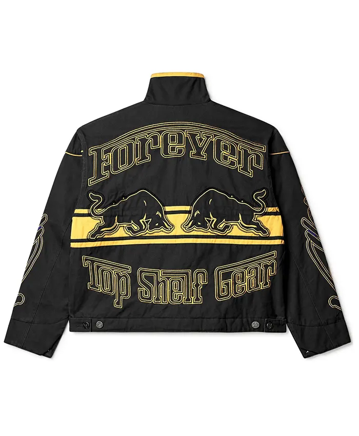 Isaiah Bond Grand Prix De Paris Black Jacket