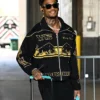 Isaiah Bond Grand Prix De Paris Black Jacket