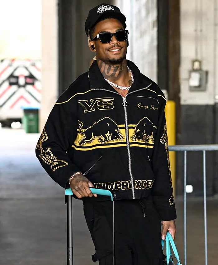 Isaiah Bond Grand Prix De Paris Black Jacket