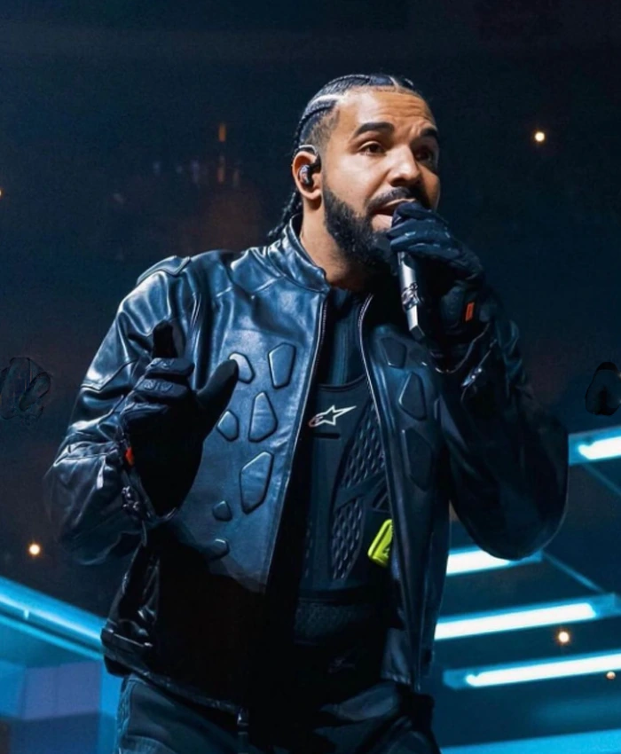 It’s All A Blur Tour Drake Leather Jacket