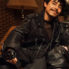 Ivan Cornejo Boots Campaign Leather Jacket