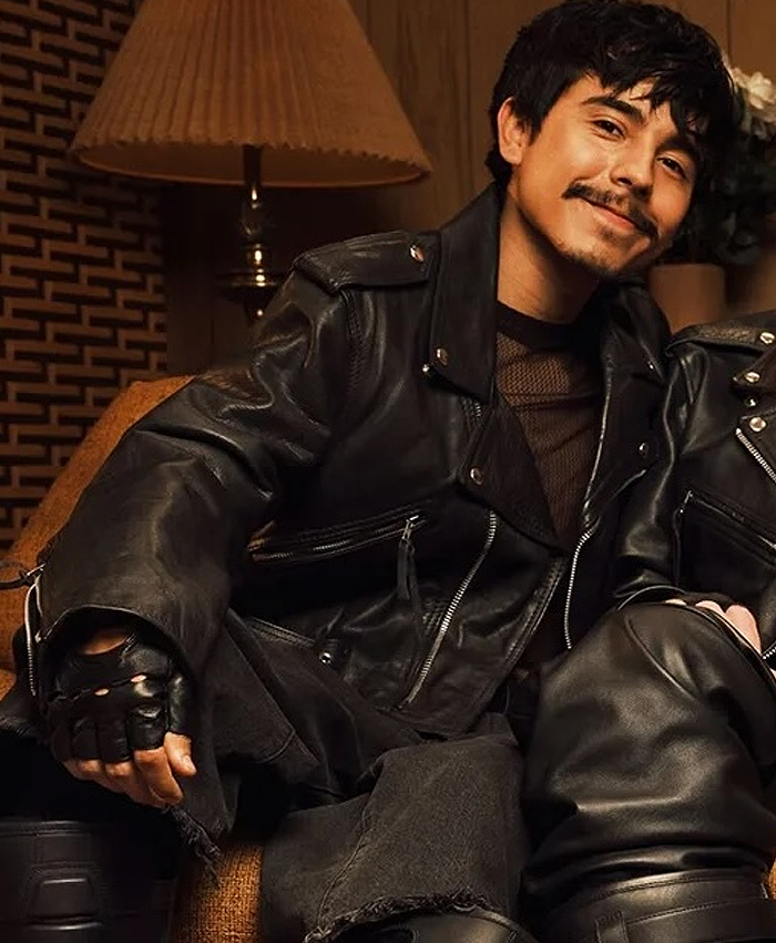 Ivan Cornejo Boots Campaign Leather Jacket
