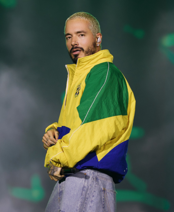 J Balvin Rock Show In Rio Jacket