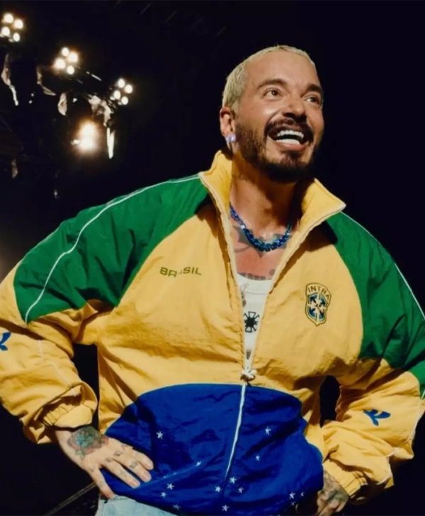 J Balvin Rock Show In Rio Jacket