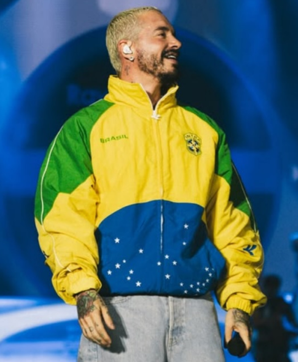 J Balvin Rock Show In Rio Jacket
