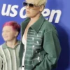 J Balvin US Open 2026 Wool Tennis Jacket