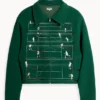 J Balvin US Open 2026 Wool Tennis Jacket