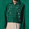 J Balvin US Open 2026 Wool Tennis Jacket