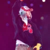 J-Hope AWGE FW26 SS26 Black Hooded Jacket